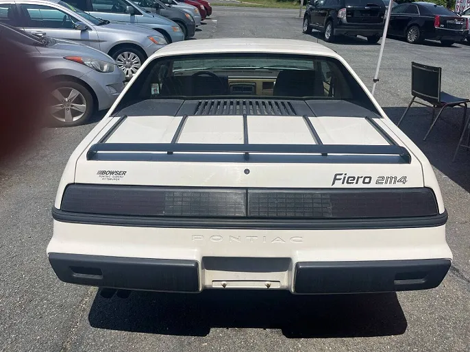 1984 Pontiac Fiero