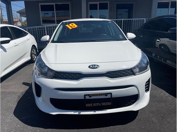 2019 Kia Rio