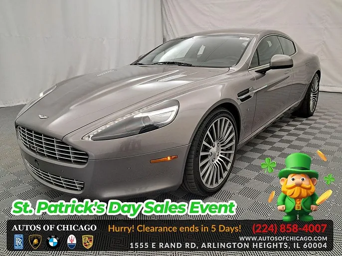 2011 Aston Martin Rapide