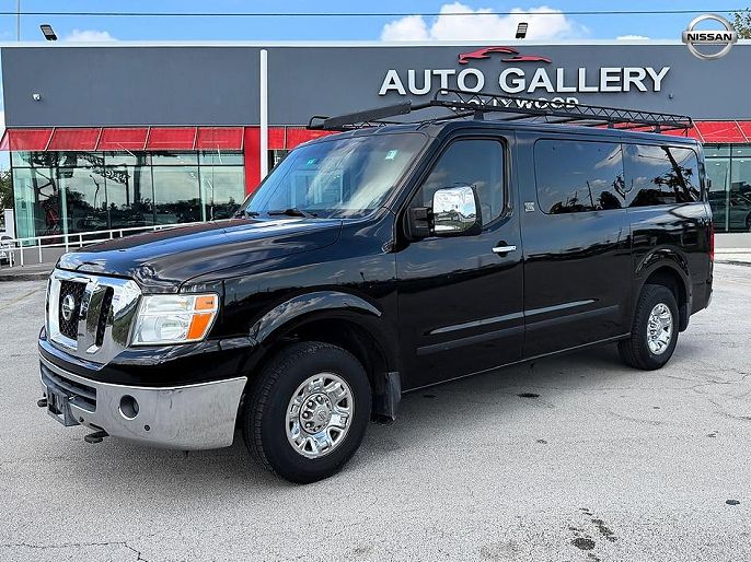 2015 Nissan NV