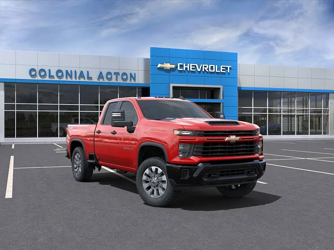 2025 Chevrolet Silverado 2500HD