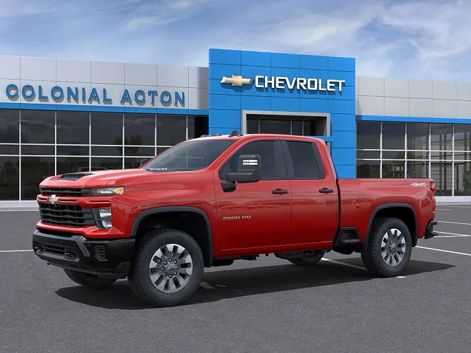 2025 Chevrolet Silverado 2500HD