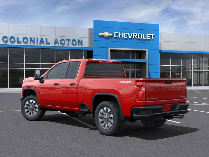 2025 Chevrolet Silverado 2500HD