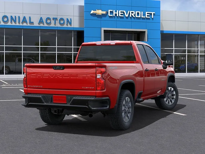 2025 Chevrolet Silverado 2500HD