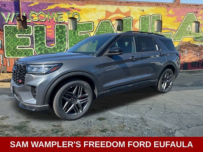 2025 Ford Explorer
