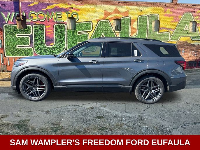 2025 Ford Explorer