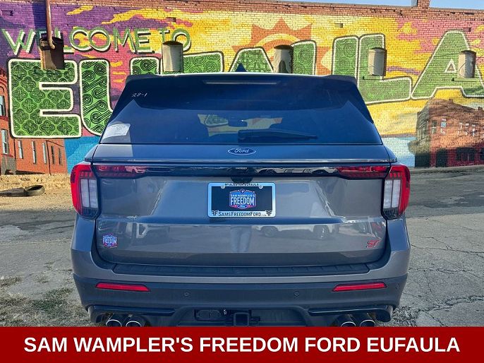 2025 Ford Explorer