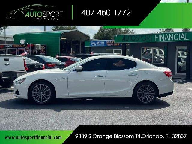 2017 Maserati Ghibli