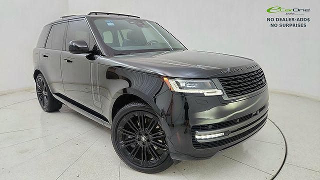 2025 Land Rover Range Rover