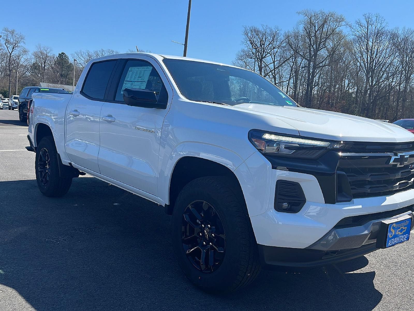 2025 Chevrolet Colorado