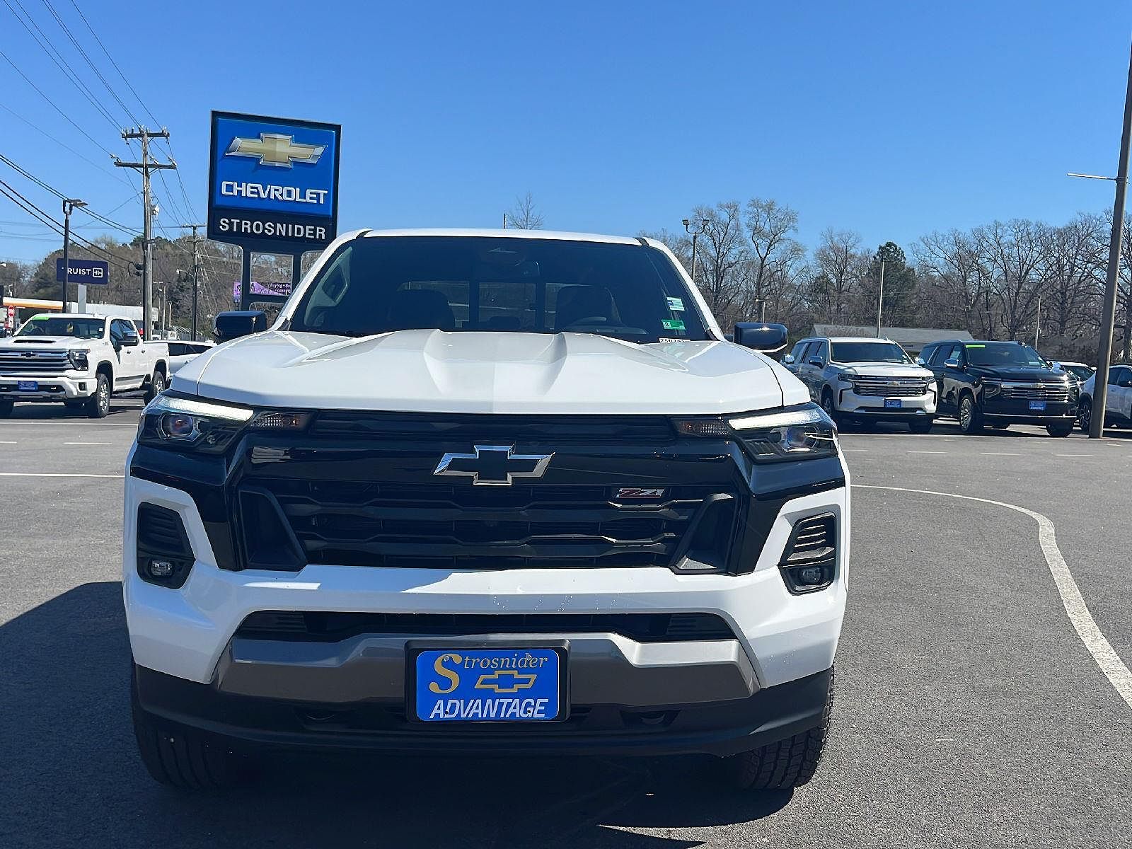 2025 Chevrolet Colorado