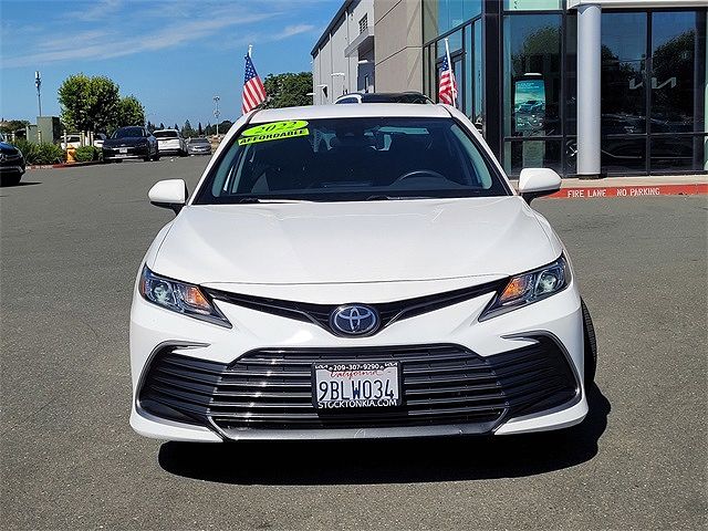 2022 Toyota Camry