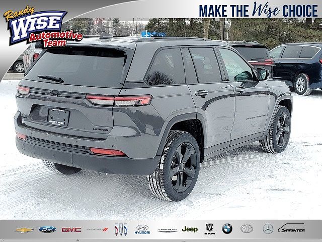 2025 Jeep Grand Cherokee