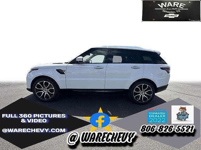 2021 Land Rover Range Rover Sport