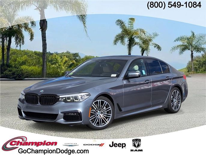 2019 BMW 5 Series