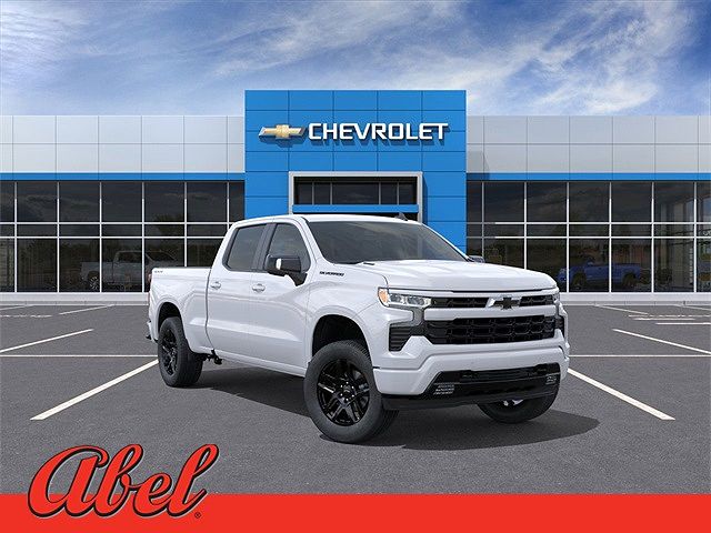 2025 Chevrolet Silverado 1500