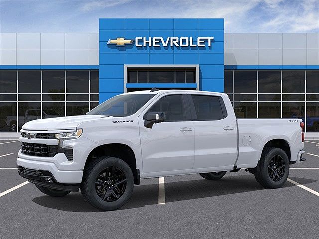 2025 Chevrolet Silverado 1500
