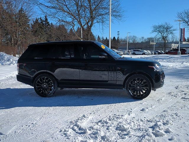 2016 Land Rover Range Rover