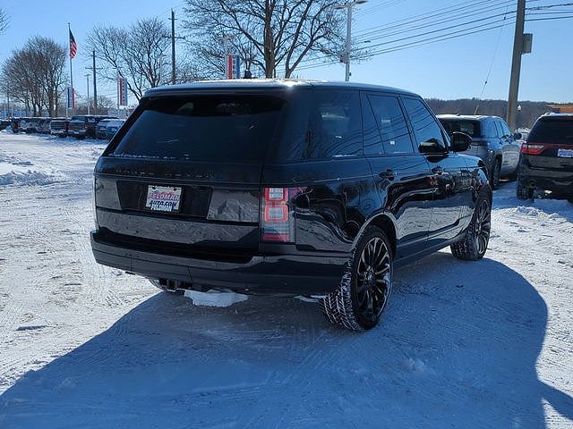 2016 Land Rover Range Rover