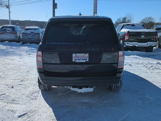 2016 Land Rover Range Rover