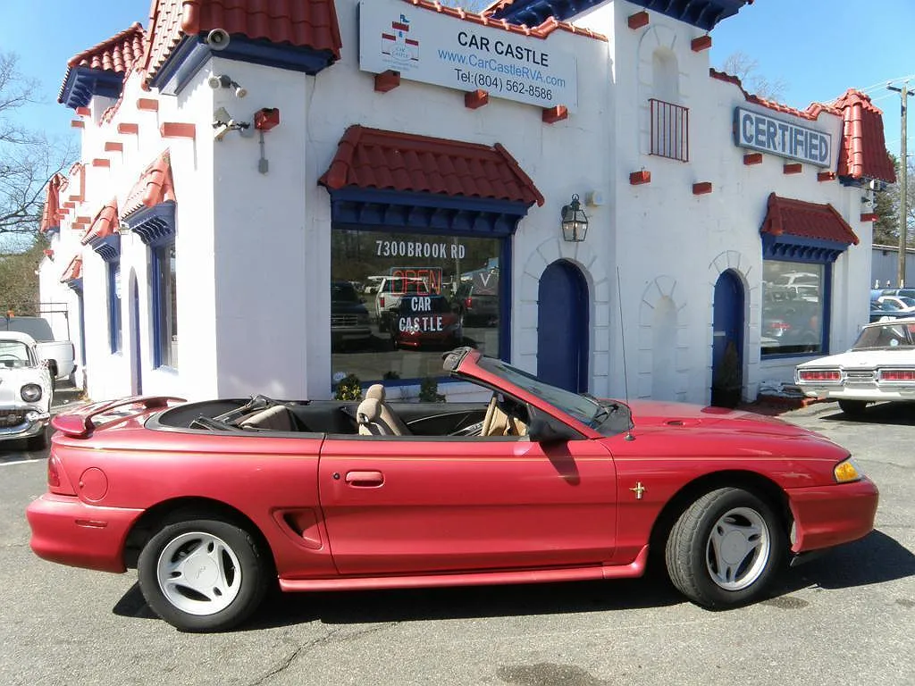 1996 Ford Mustang null image 0