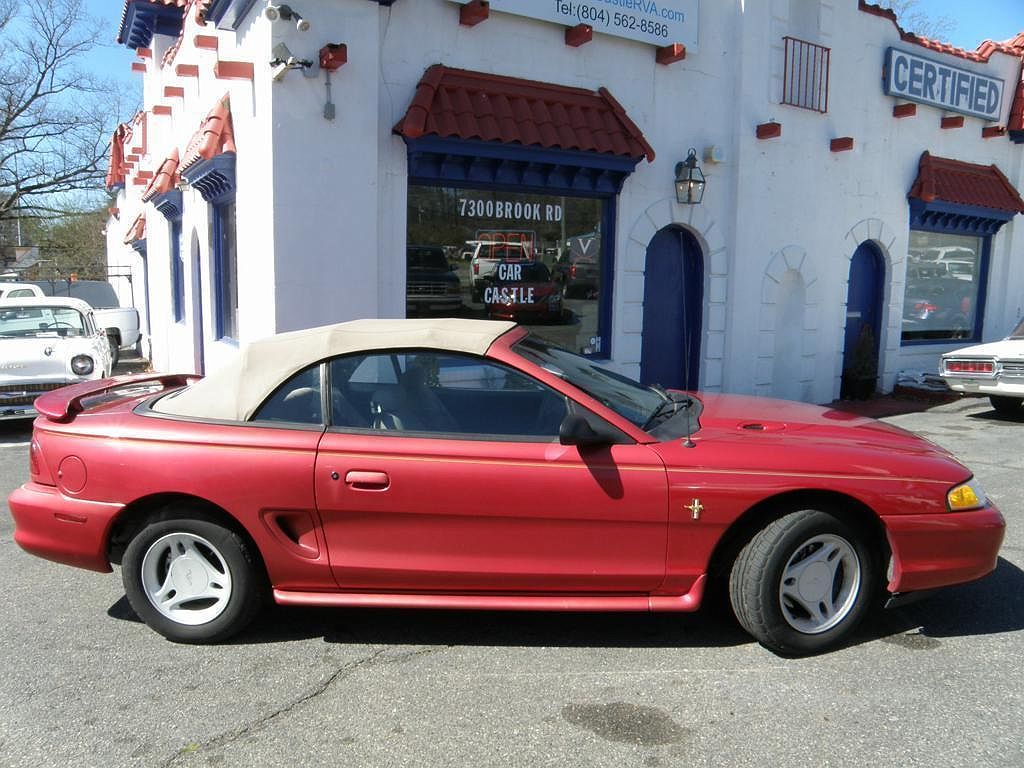 1996 Ford Mustang null image 11