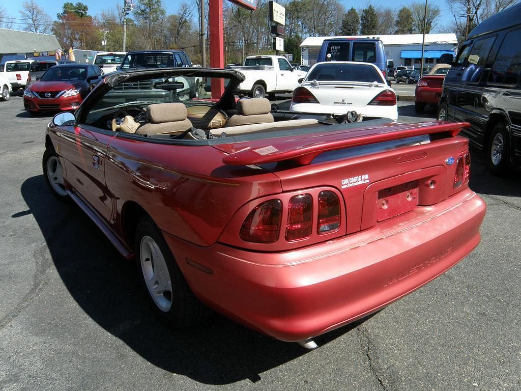 1996 Ford Mustang null image 4