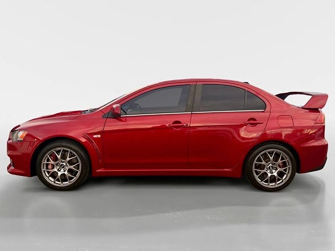 2008 Mitsubishi Lancer Evolution