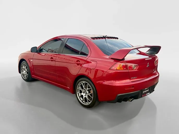 2008 Mitsubishi Lancer Evolution
