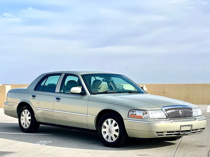 2003 Mercury Grand Marquis