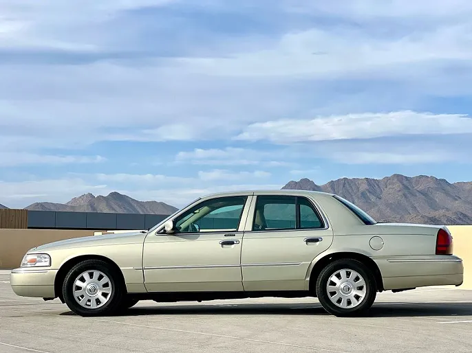 2003 Mercury Grand Marquis
