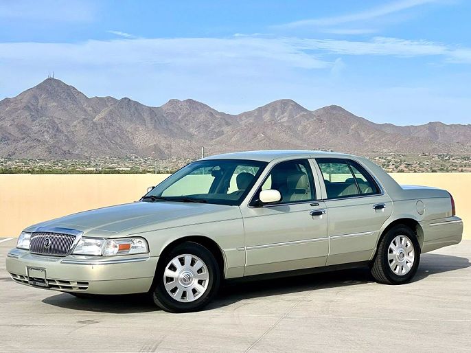 2003 Mercury Grand Marquis