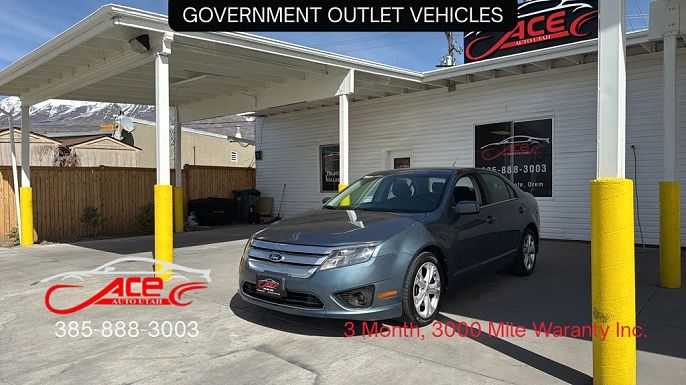 2012 Ford Fusion