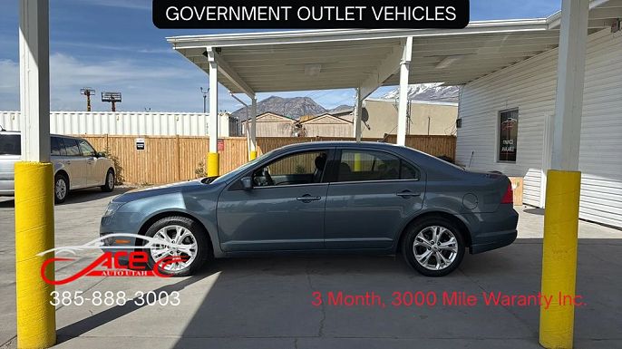 2012 Ford Fusion