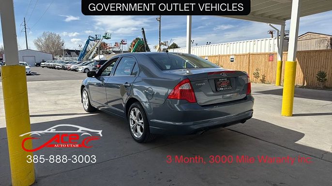 2012 Ford Fusion