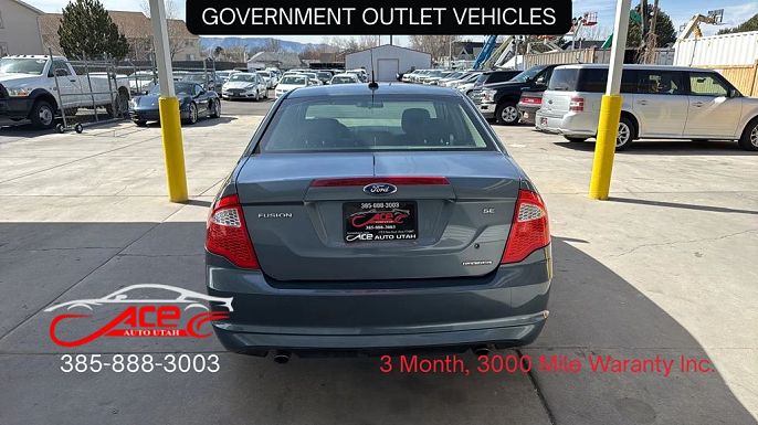 2012 Ford Fusion