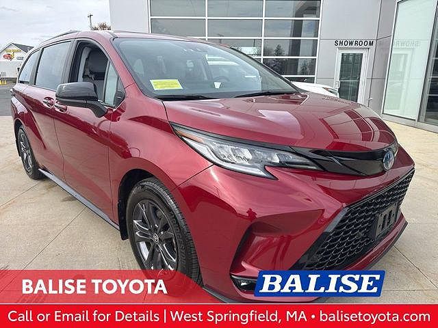 2025 Toyota Sienna
