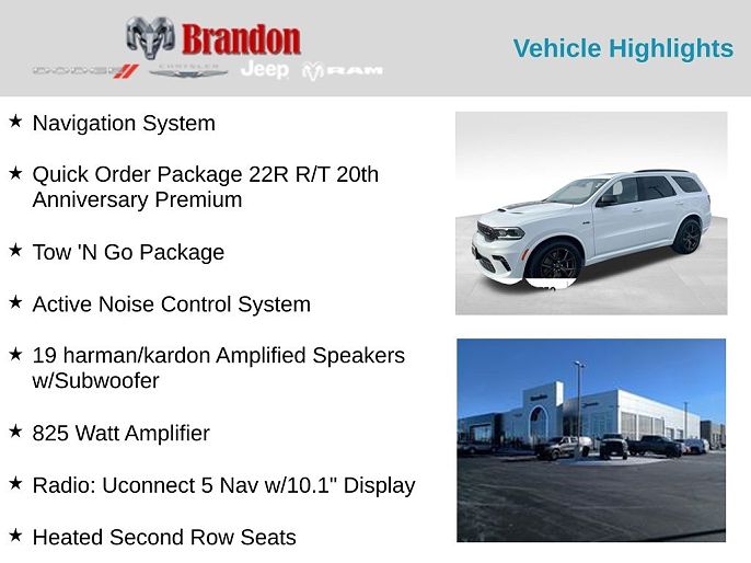 2025 Dodge Durango