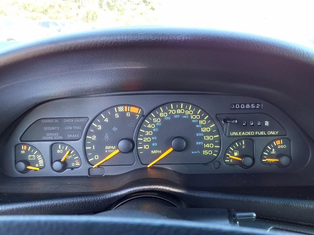1993 Chevrolet Camaro Z28 image 10