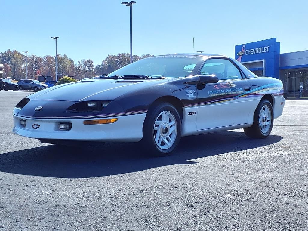 1993 Chevrolet Camaro Z28 image 4