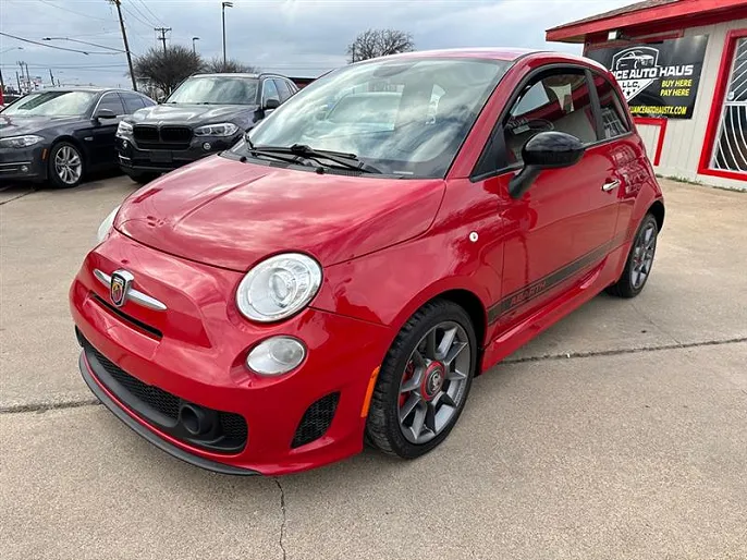 2015 Fiat 500