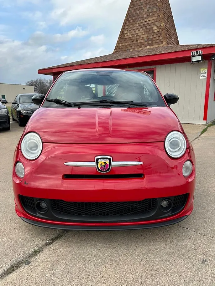2015 Fiat 500