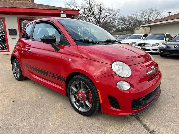 2015 Fiat 500
