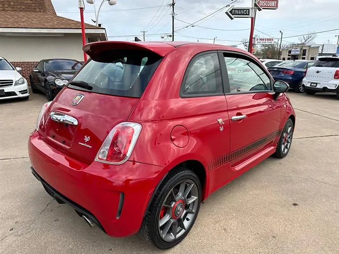 2015 Fiat 500