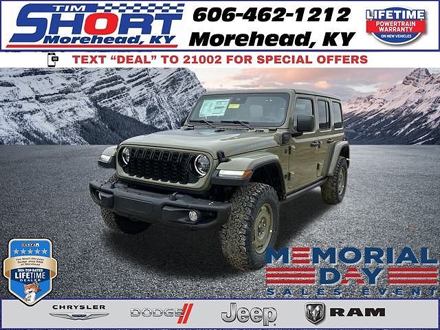 2025 Jeep Wrangler