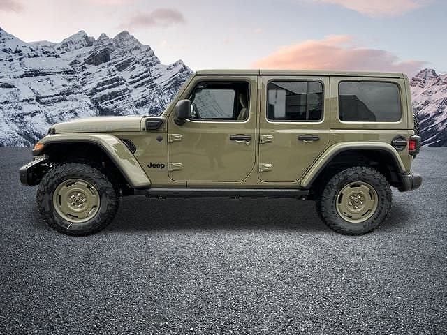2025 Jeep Wrangler