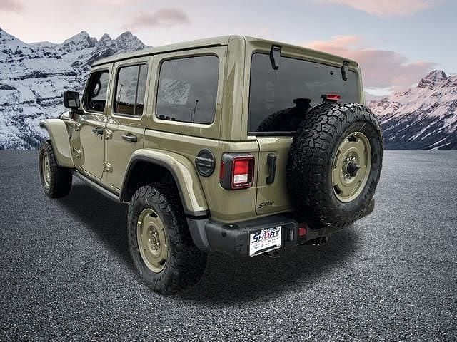 2025 Jeep Wrangler
