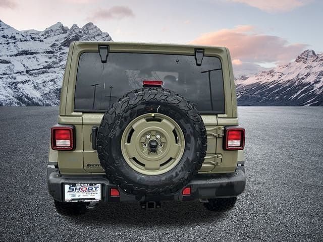 2025 Jeep Wrangler