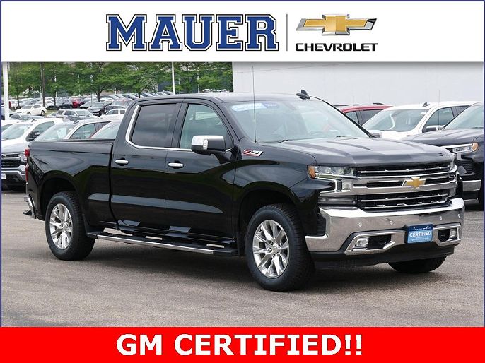 2021 Chevrolet Silverado 1500