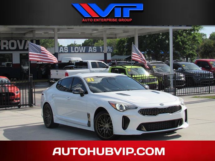 2021 Kia Stinger